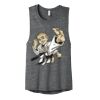 Women's Flowy Scoop Muscle Tank Thumbnail