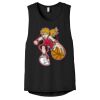 Women's Flowy Scoop Muscle Tank Thumbnail