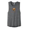 Women's Flowy Scoop Muscle Tank Thumbnail