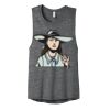 Women's Flowy Scoop Muscle Tank Thumbnail