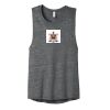 Women's Flowy Scoop Muscle Tank Thumbnail