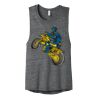 Women's Flowy Scoop Muscle Tank Thumbnail