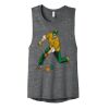 Women's Flowy Scoop Muscle Tank Thumbnail