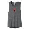 Women's Flowy Scoop Muscle Tank Thumbnail