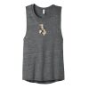 Women's Flowy Scoop Muscle Tank Thumbnail