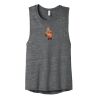Women's Flowy Scoop Muscle Tank Thumbnail