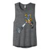 Women's Flowy Scoop Muscle Tank Thumbnail