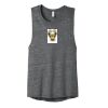 Women's Flowy Scoop Muscle Tank Thumbnail