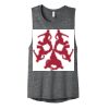 Women's Flowy Scoop Muscle Tank Thumbnail