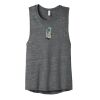 Women's Flowy Scoop Muscle Tank Thumbnail