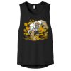 Women's Flowy Scoop Muscle Tank Thumbnail