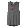 Women's Flowy Scoop Muscle Tank Thumbnail