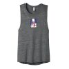 Women's Flowy Scoop Muscle Tank Thumbnail