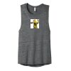 Women's Flowy Scoop Muscle Tank Thumbnail