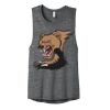 Women's Flowy Scoop Muscle Tank Thumbnail