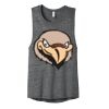 Women's Flowy Scoop Muscle Tank Thumbnail