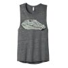 Women's Flowy Scoop Muscle Tank Thumbnail