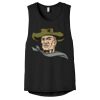 Women's Flowy Scoop Muscle Tank Thumbnail