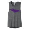 Women's Flowy Scoop Muscle Tank Thumbnail