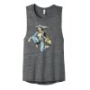 Women's Flowy Scoop Muscle Tank Thumbnail