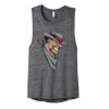 Women's Flowy Scoop Muscle Tank Thumbnail
