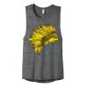 Women's Flowy Scoop Muscle Tank Thumbnail