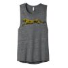 Women's Flowy Scoop Muscle Tank Thumbnail