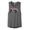 Women's Flowy Scoop Muscle Tank Thumbnail