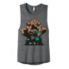 Women's Flowy Scoop Muscle Tank Thumbnail