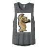 Women's Flowy Scoop Muscle Tank Thumbnail