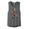 Women's Flowy Scoop Muscle Tank Thumbnail
