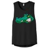 Women's Flowy Scoop Muscle Tank Thumbnail