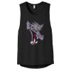 Women's Flowy Scoop Muscle Tank Thumbnail