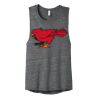 Women's Flowy Scoop Muscle Tank Thumbnail