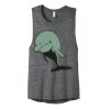Women's Flowy Scoop Muscle Tank Thumbnail