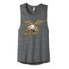 Women's Flowy Scoop Muscle Tank Thumbnail