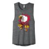 Women's Flowy Scoop Muscle Tank Thumbnail