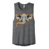 Women's Flowy Scoop Muscle Tank Thumbnail