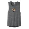 Women's Flowy Scoop Muscle Tank Thumbnail
