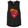 Women's Flowy Scoop Muscle Tank Thumbnail