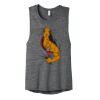 Women's Flowy Scoop Muscle Tank Thumbnail