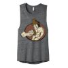 Women's Flowy Scoop Muscle Tank Thumbnail