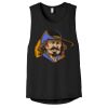 Women's Flowy Scoop Muscle Tank Thumbnail
