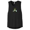 Women's Flowy Scoop Muscle Tank Thumbnail