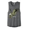 Women's Flowy Scoop Muscle Tank Thumbnail