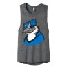 Women's Flowy Scoop Muscle Tank Thumbnail