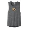 Women's Flowy Scoop Muscle Tank Thumbnail