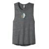 Women's Flowy Scoop Muscle Tank Thumbnail