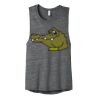 Women's Flowy Scoop Muscle Tank Thumbnail