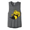 Women's Flowy Scoop Muscle Tank Thumbnail